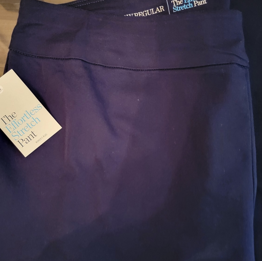 CROFT AND BARROW, pull on women's pants, 20W